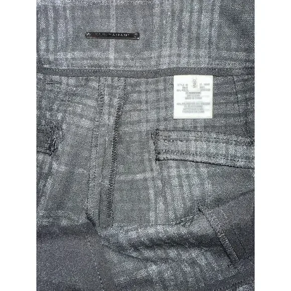Elie Tahari Anna Shadow Plaid Pants EUC